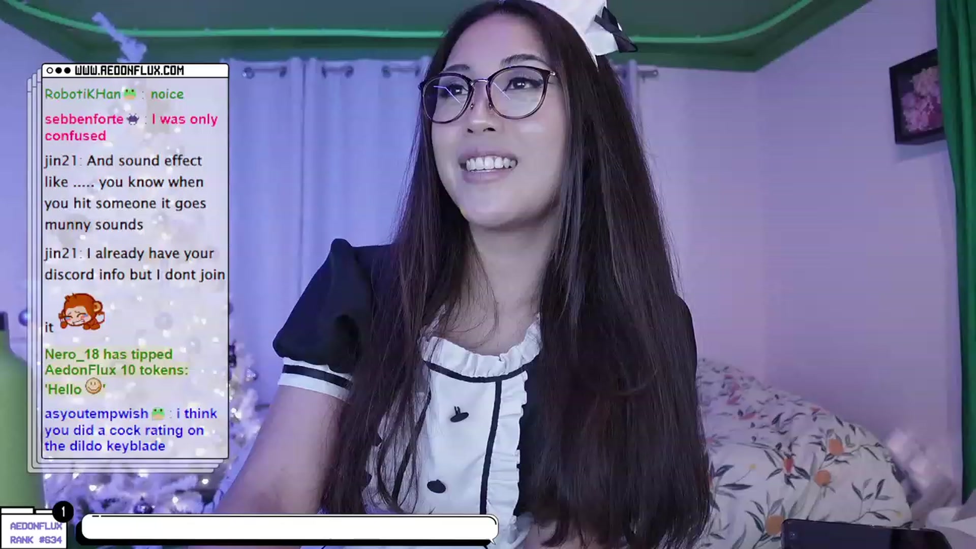 Gallery image thumbnail from AedonFlux's myfreecams stream on, 01/12/2023, 06:12 image 17 of 20