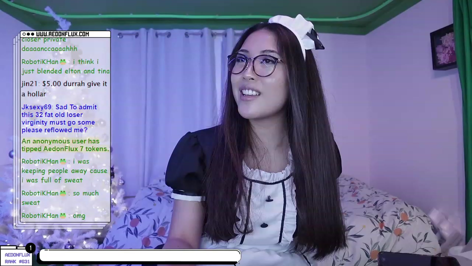 Gallery image thumbnail from AedonFlux's myfreecams stream on, 01/12/2023, 06:12 image 19 of 20