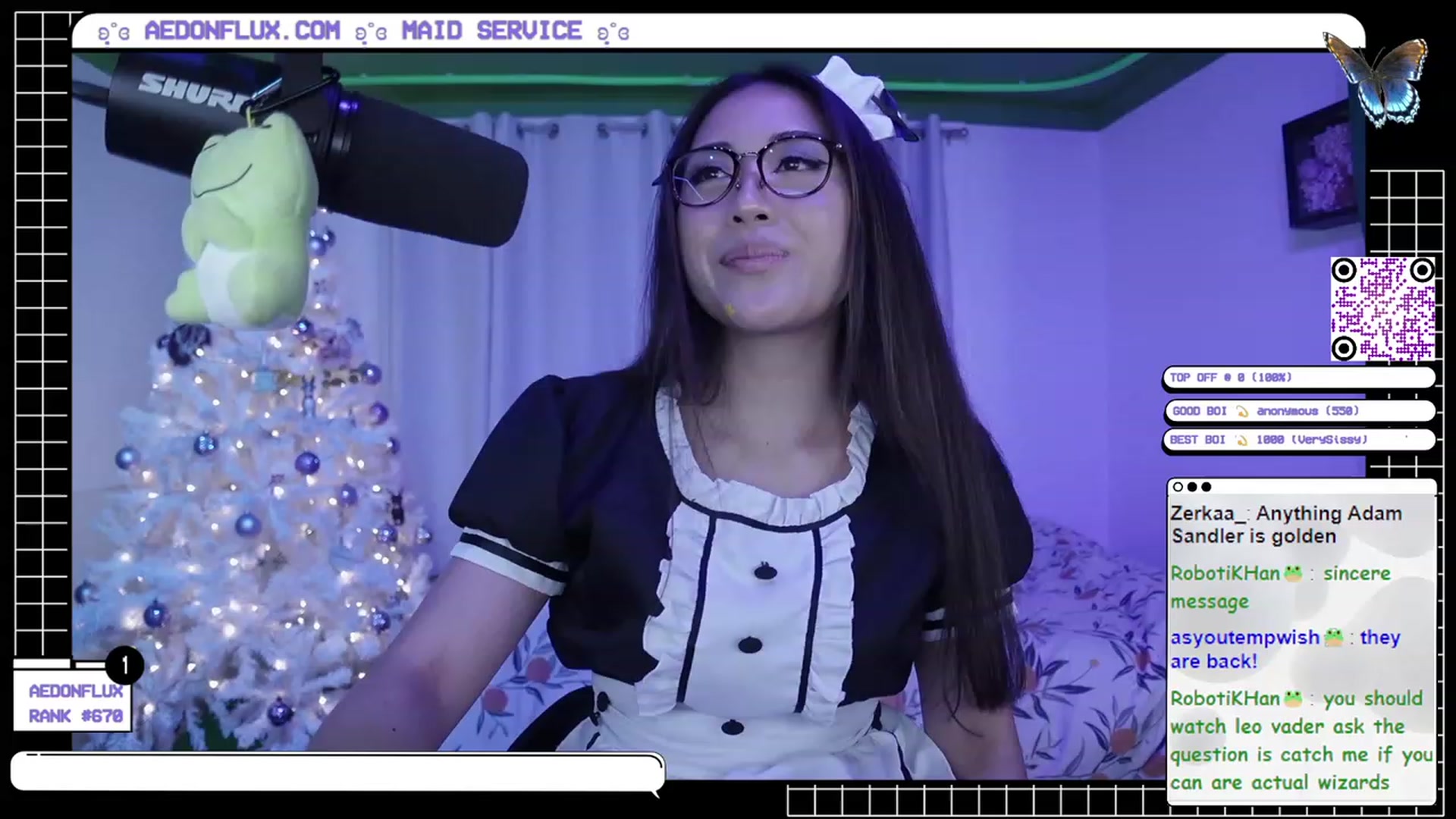 Gallery image thumbnail from AedonFlux's myfreecams stream on, 01/12/2023, 06:12 image 6 of 20