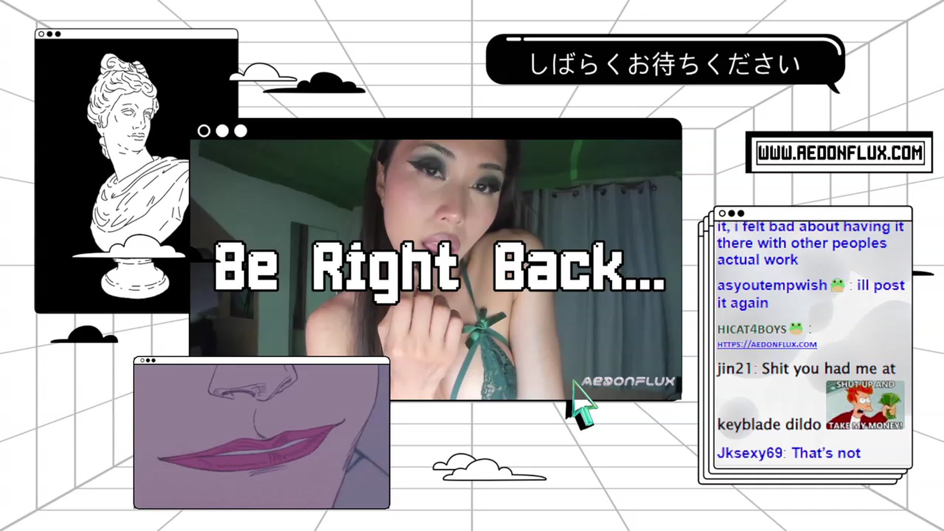 Gallery image thumbnail from AedonFlux's myfreecams stream on, 01/12/2023, 06:12 image 13 of 20