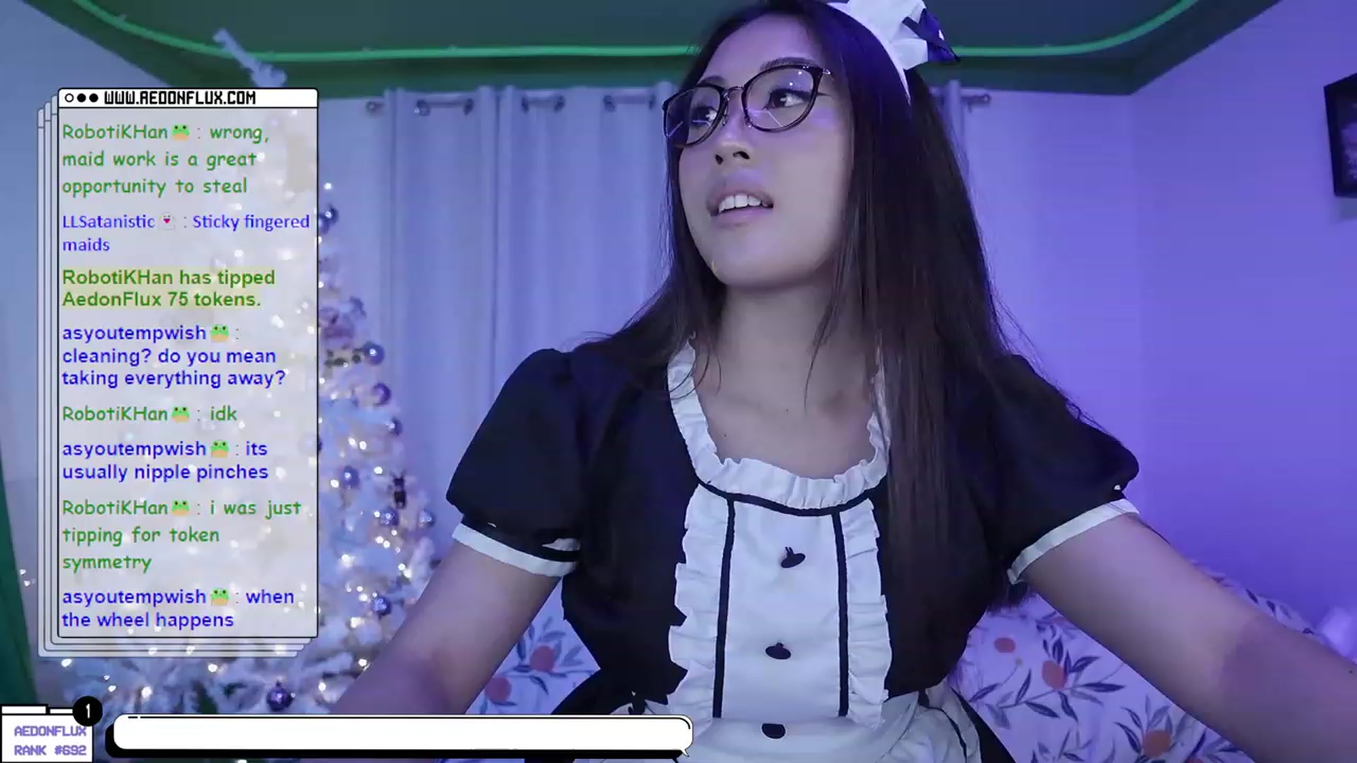 Gallery image thumbnail from AedonFlux's myfreecams stream on, 01/12/2023, 06:12 image 3 of 20