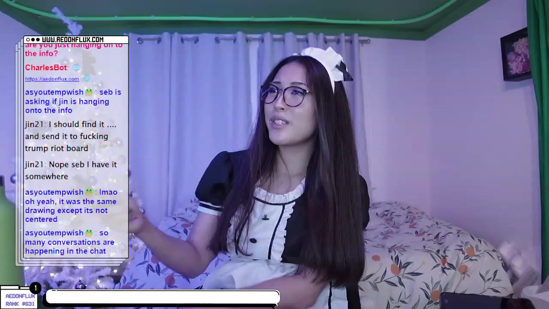 Gallery image thumbnail from AedonFlux's myfreecams stream on, 01/12/2023, 06:12 image 18 of 20
