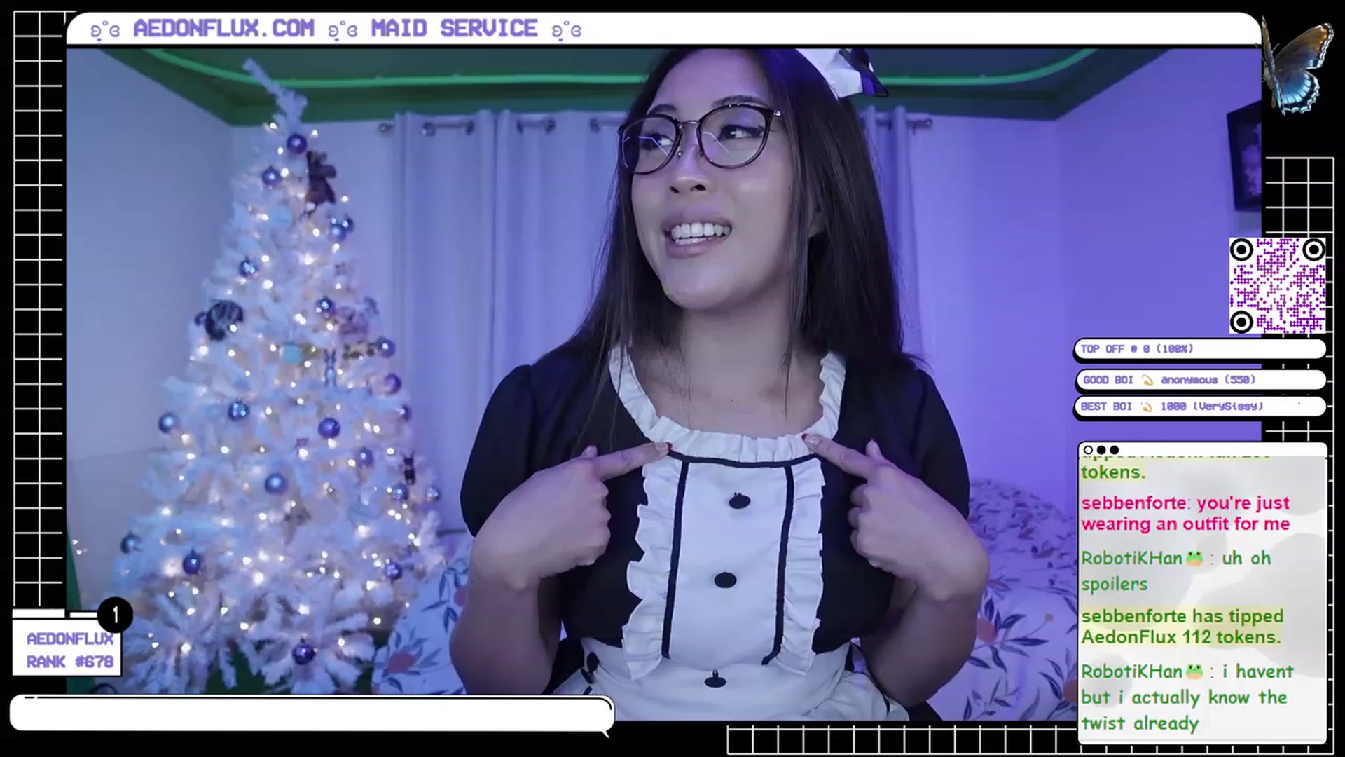 Gallery image thumbnail from AedonFlux's myfreecams stream on, 01/12/2023, 06:12 image 5 of 20