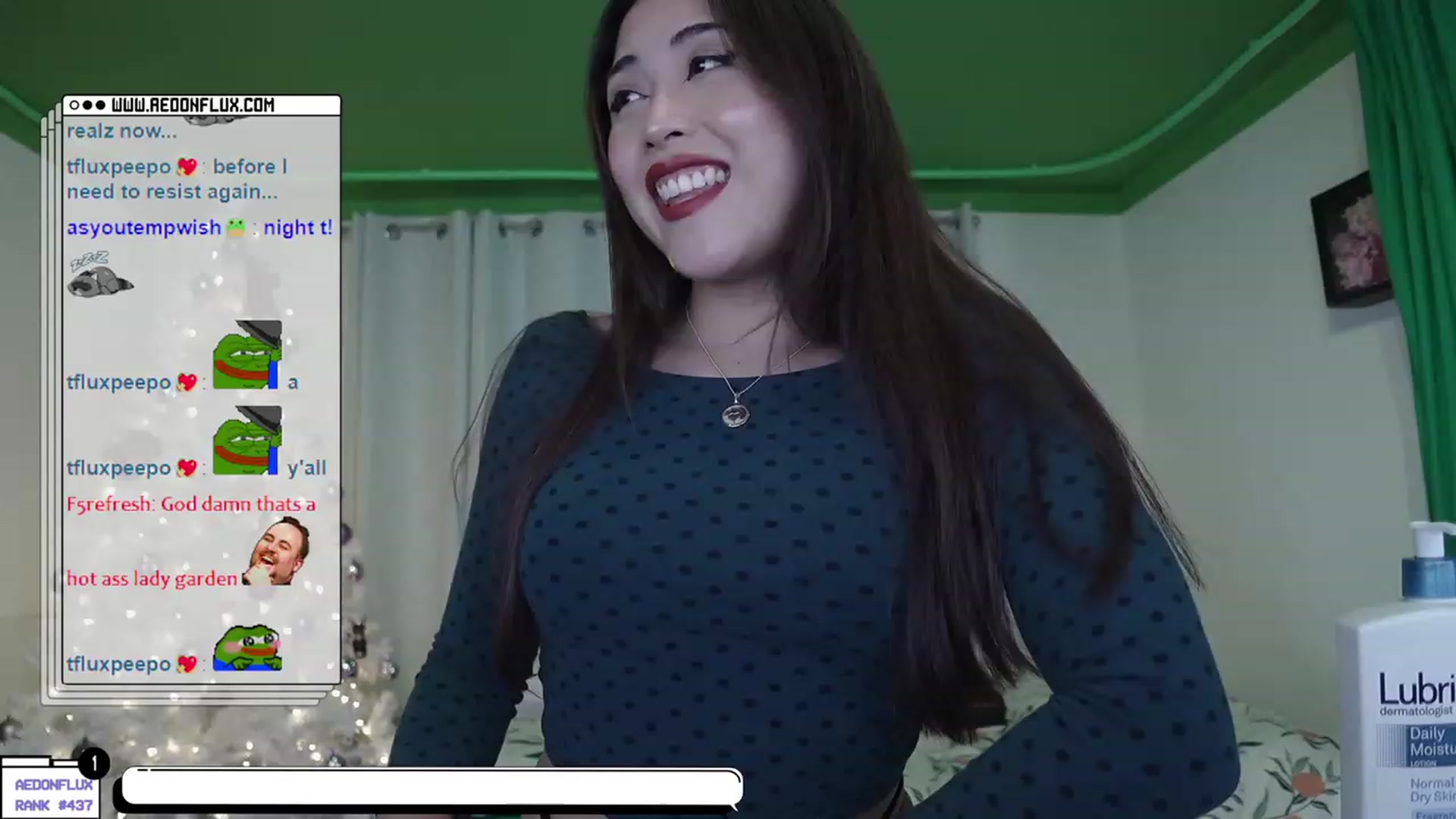 Gallery image thumbnail from AedonFlux's myfreecams stream on, 01/13/2023, 08:14 image 4 of 20