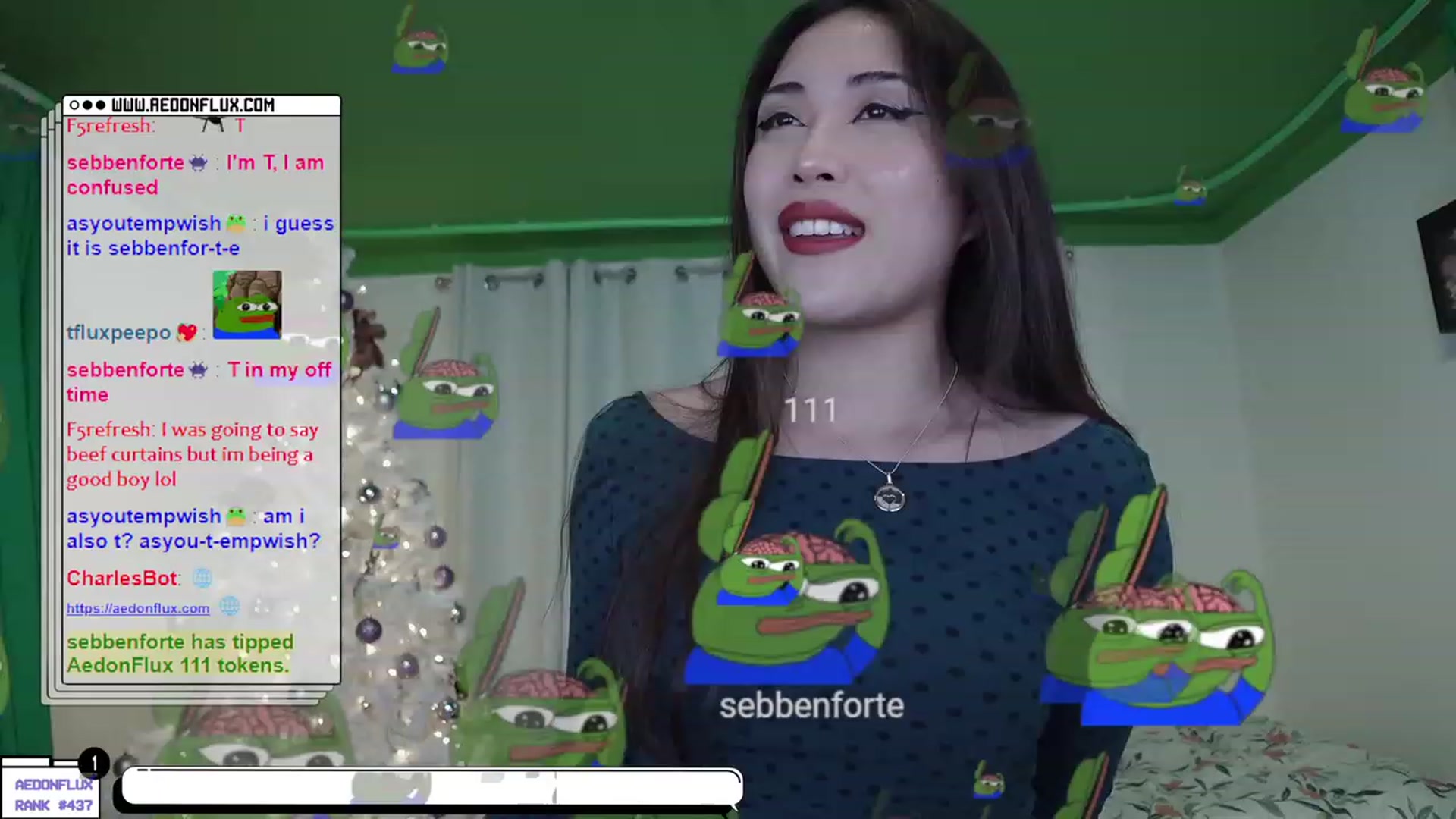 Gallery image thumbnail from AedonFlux's myfreecams stream on, 01/13/2023, 08:14 image 5 of 20