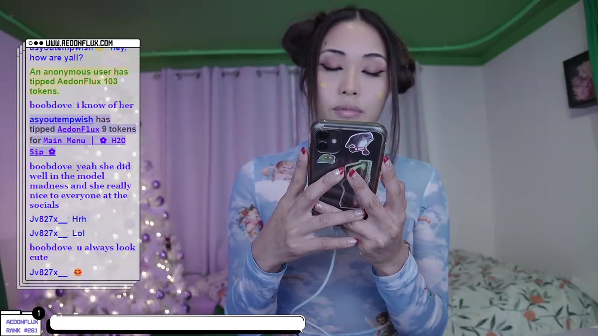 Gallery image thumbnail from AedonFlux's myfreecams stream on, 01/14/2023, 08:52 image 3 of 20