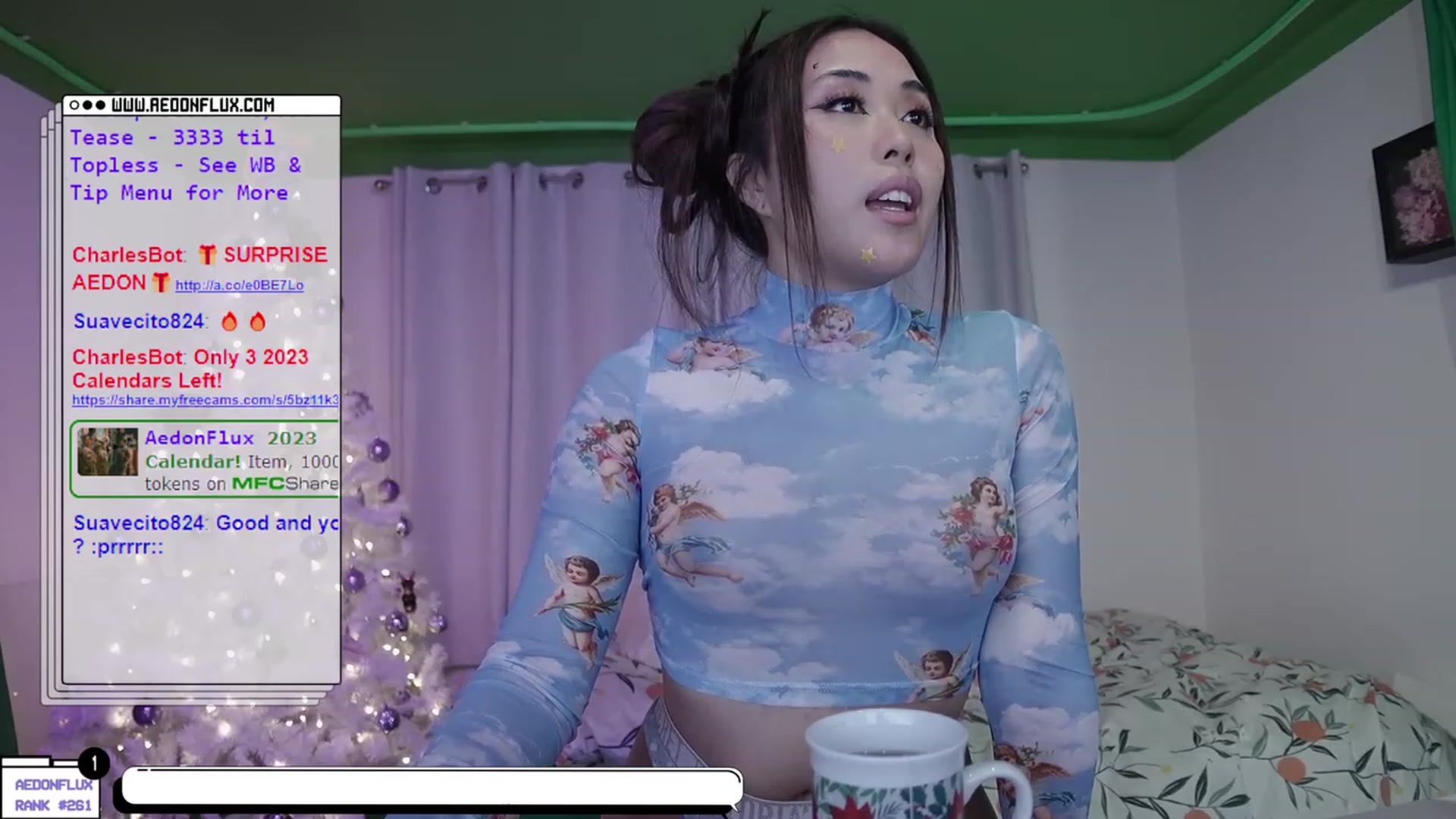 Gallery image thumbnail from AedonFlux's myfreecams stream on, 01/14/2023, 08:52 image 2 of 20