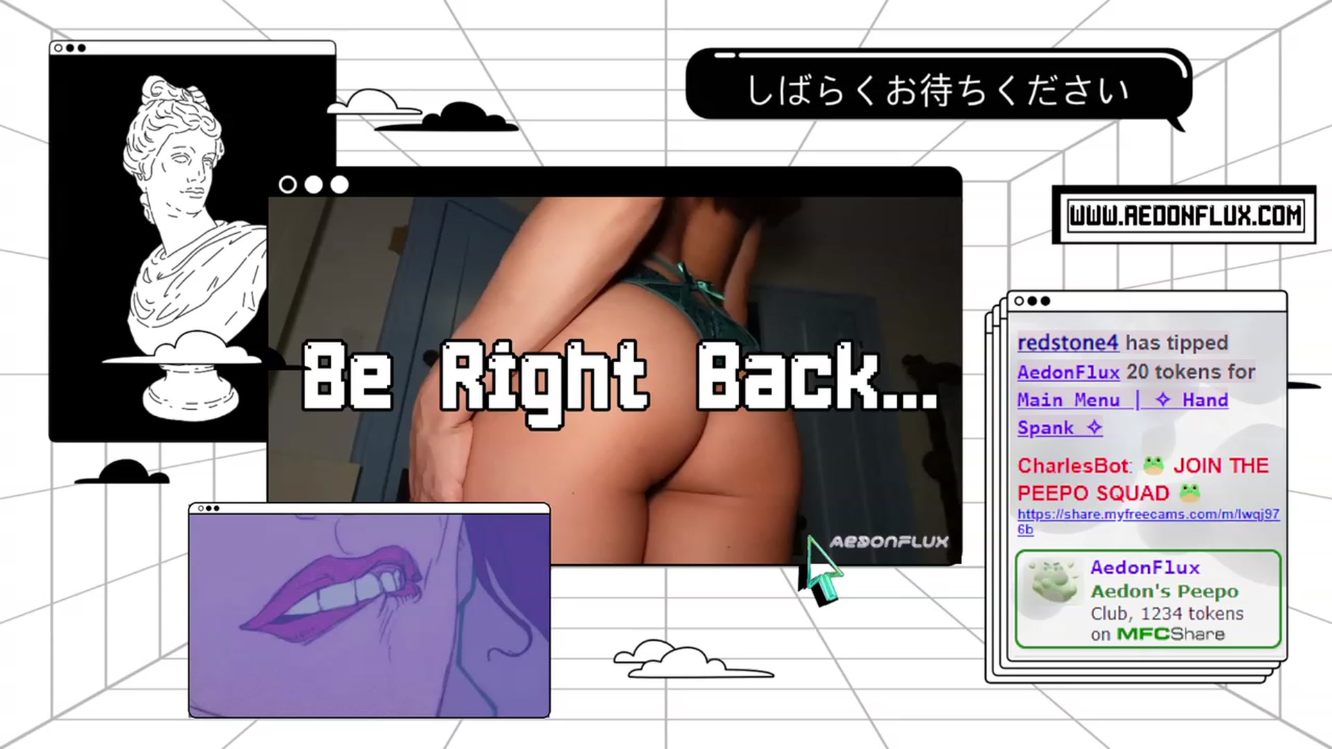 Gallery image thumbnail from AedonFlux's myfreecams stream on, 01/15/2023, 07:42 image 1 of 20