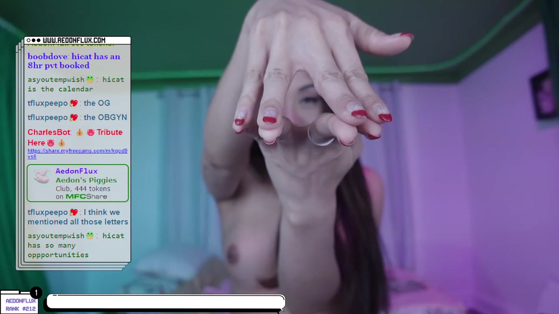 Gallery image thumbnail from AedonFlux's myfreecams stream on, 01/15/2023, 09:23 image 10 of 20