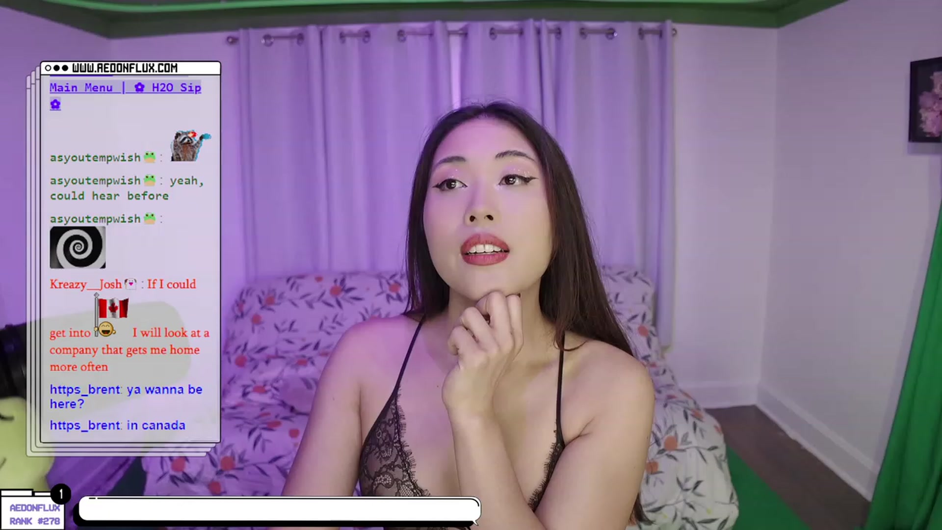 Gallery image thumbnail from AedonFlux's myfreecams stream on, 01/19/2023, 06:24 image 7 of 20