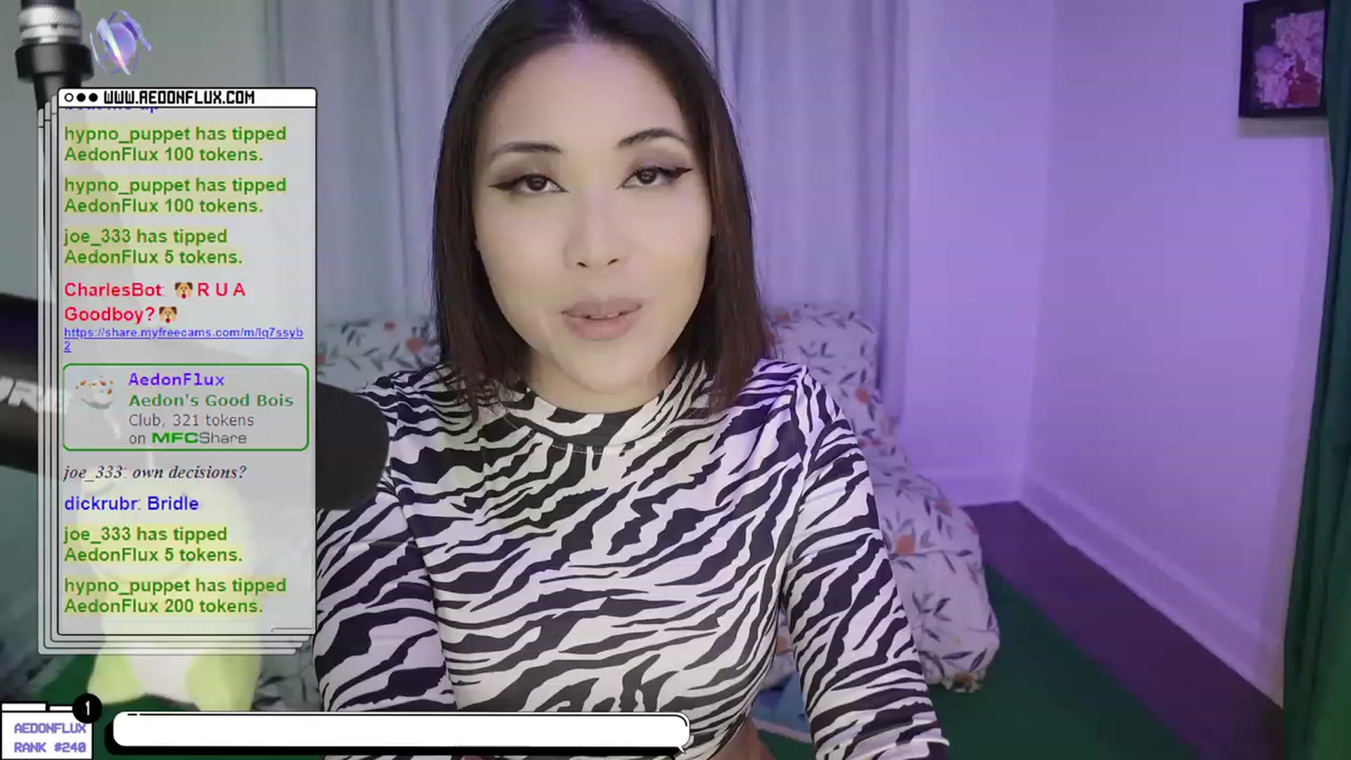 Gallery image thumbnail from AedonFlux's myfreecams stream on, 01/20/2023, 08:12 image 3 of 20