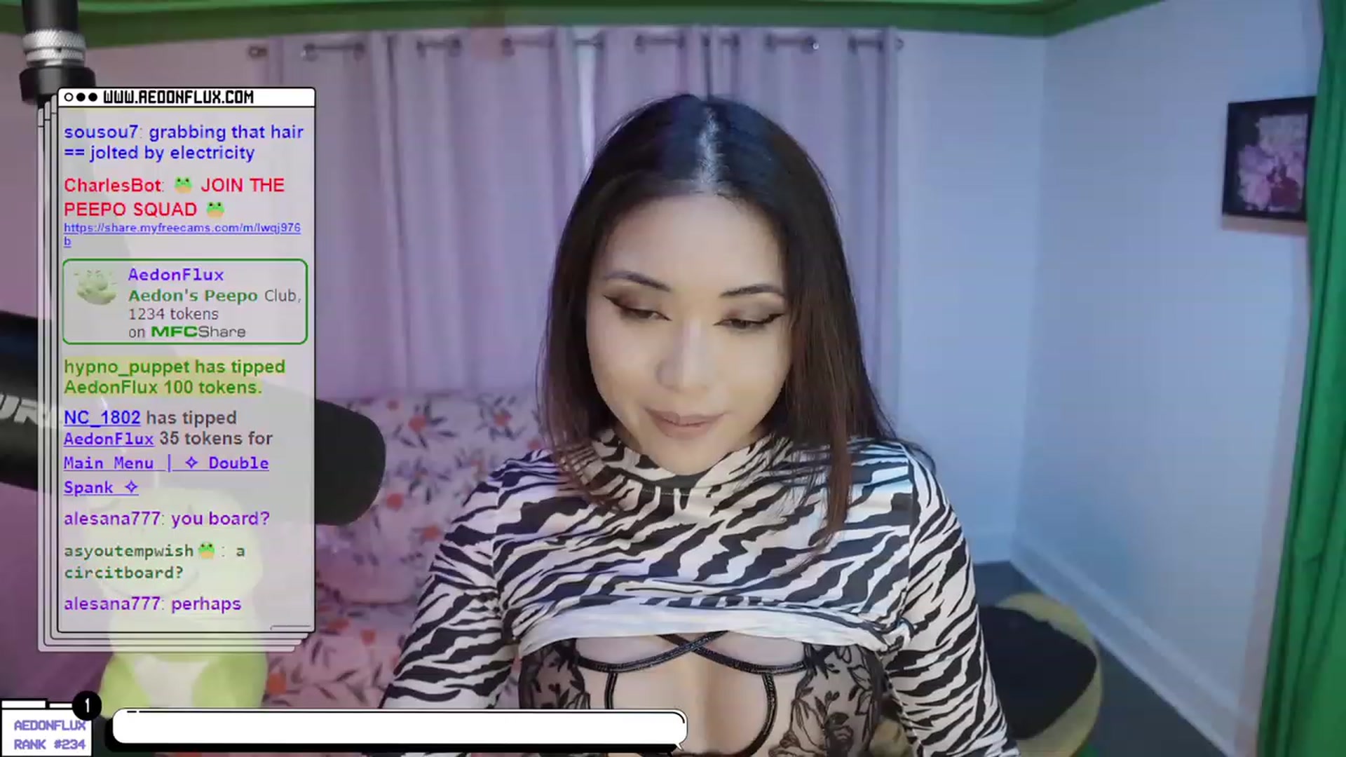 Gallery image thumbnail from AedonFlux's myfreecams stream on, 01/20/2023, 08:12 image 10 of 20