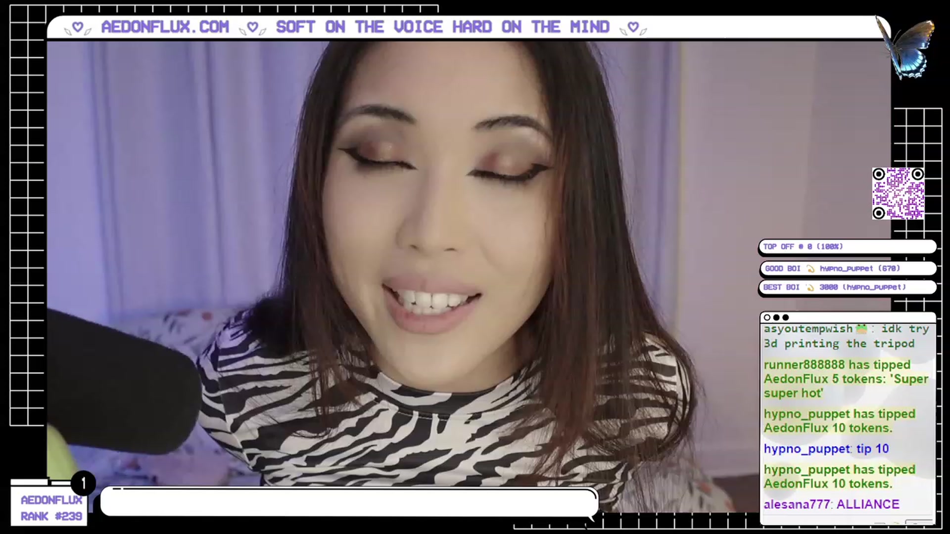 Gallery image thumbnail from AedonFlux's myfreecams stream on, 01/20/2023, 08:12 image 5 of 20