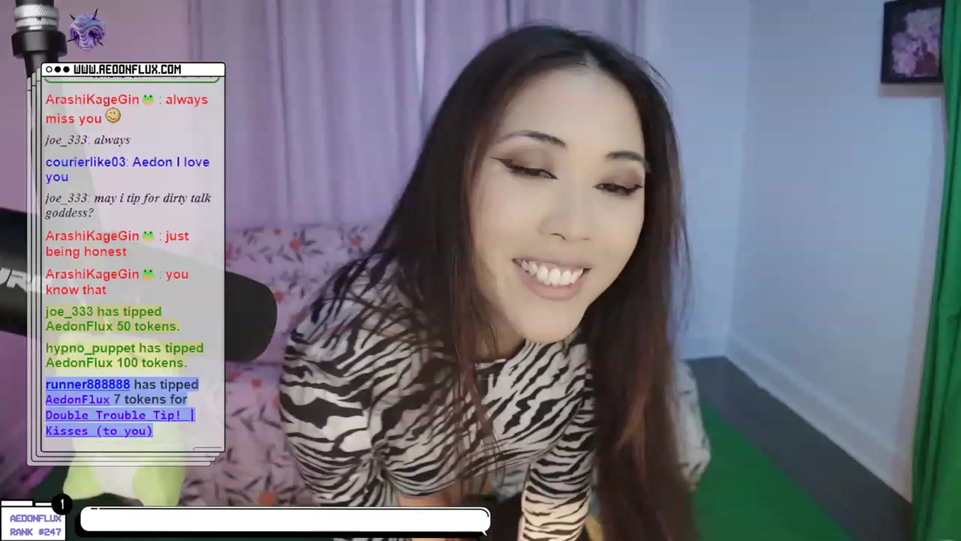 Gallery image thumbnail from AedonFlux's myfreecams stream on, 01/20/2023, 08:12 image 1 of 20