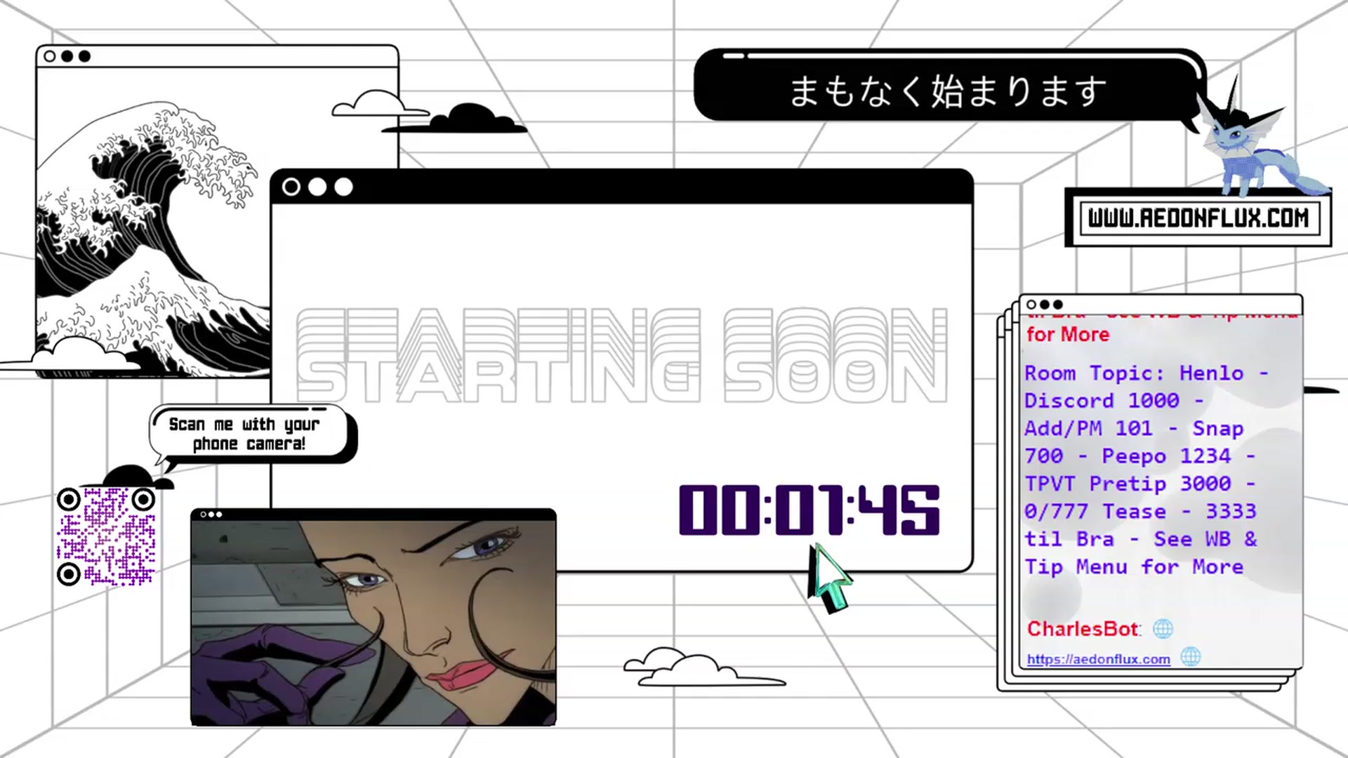 Gallery image thumbnail from AedonFlux's myfreecams stream on, 01/21/2023, 07:33 image 1 of 20