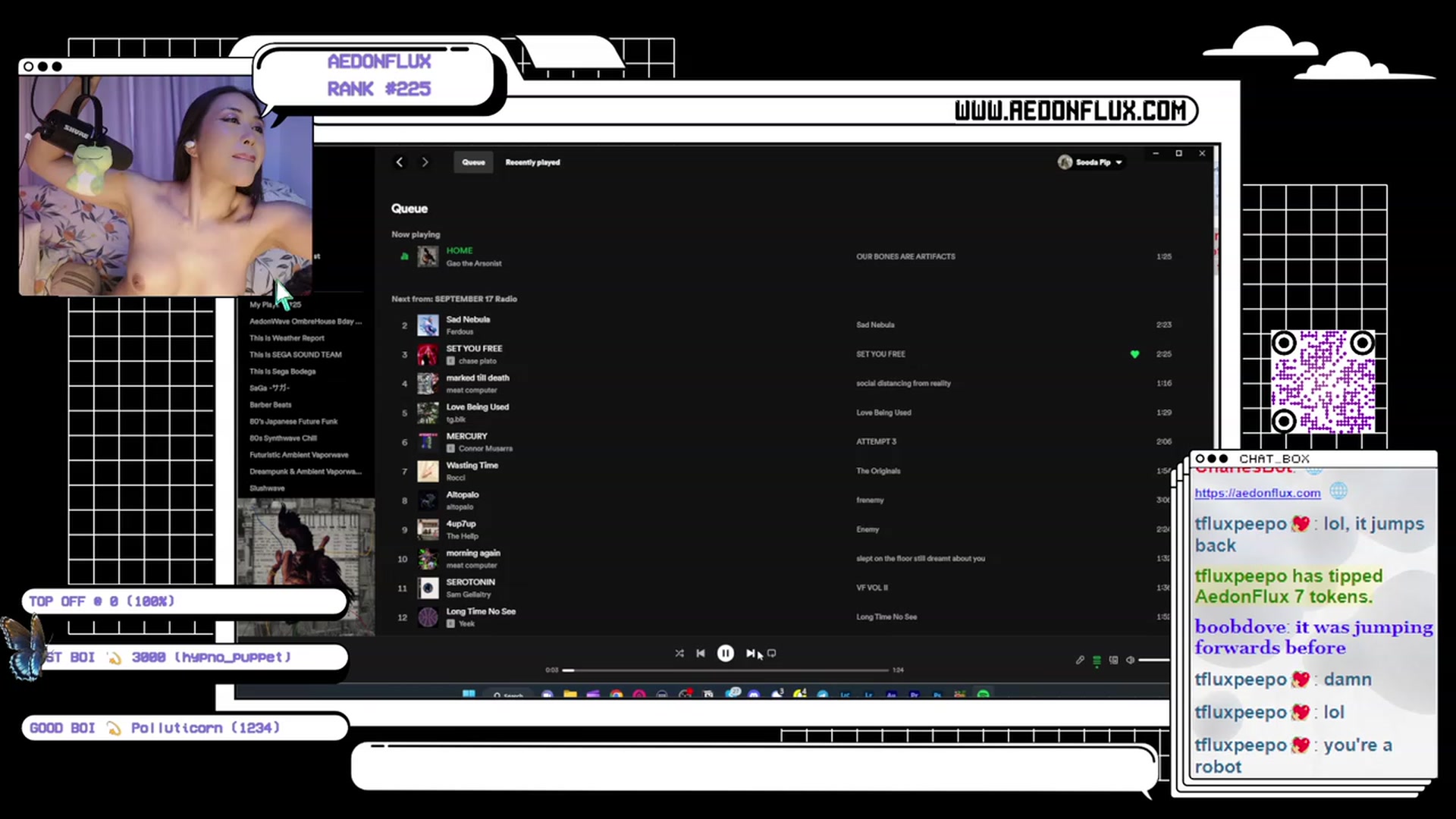 Gallery image thumbnail from AedonFlux's myfreecams stream on, 01/21/2023, 07:56 image 9 of 20
