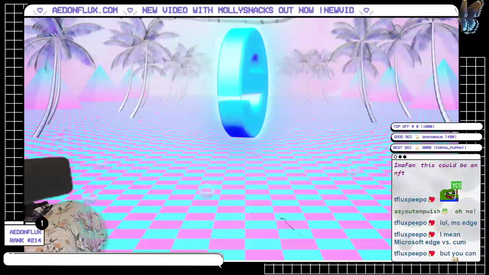 Gallery image thumbnail from AedonFlux's myfreecams stream on, 01/26/2023, 07:48 image 2 of 20