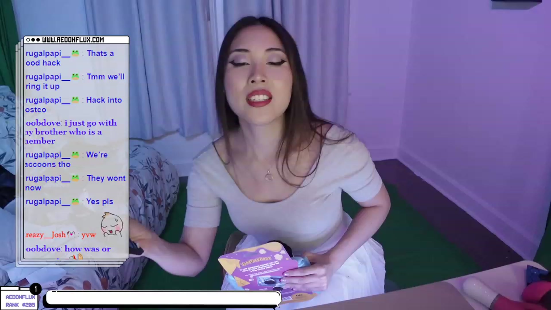 Gallery image thumbnail from AedonFlux's myfreecams stream on, 01/27/2023, 05:50 image 3 of 20