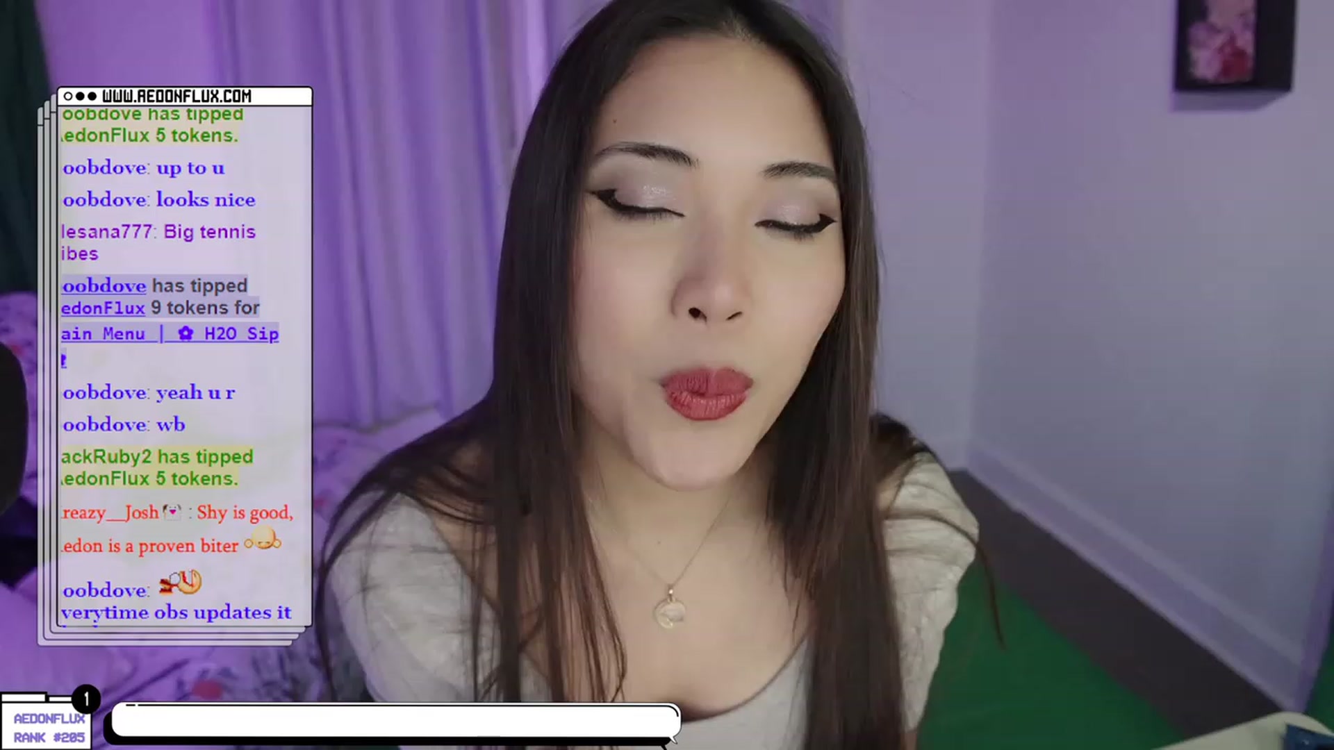 Gallery image thumbnail from AedonFlux's myfreecams stream on, 01/27/2023, 05:50 image 7 of 20