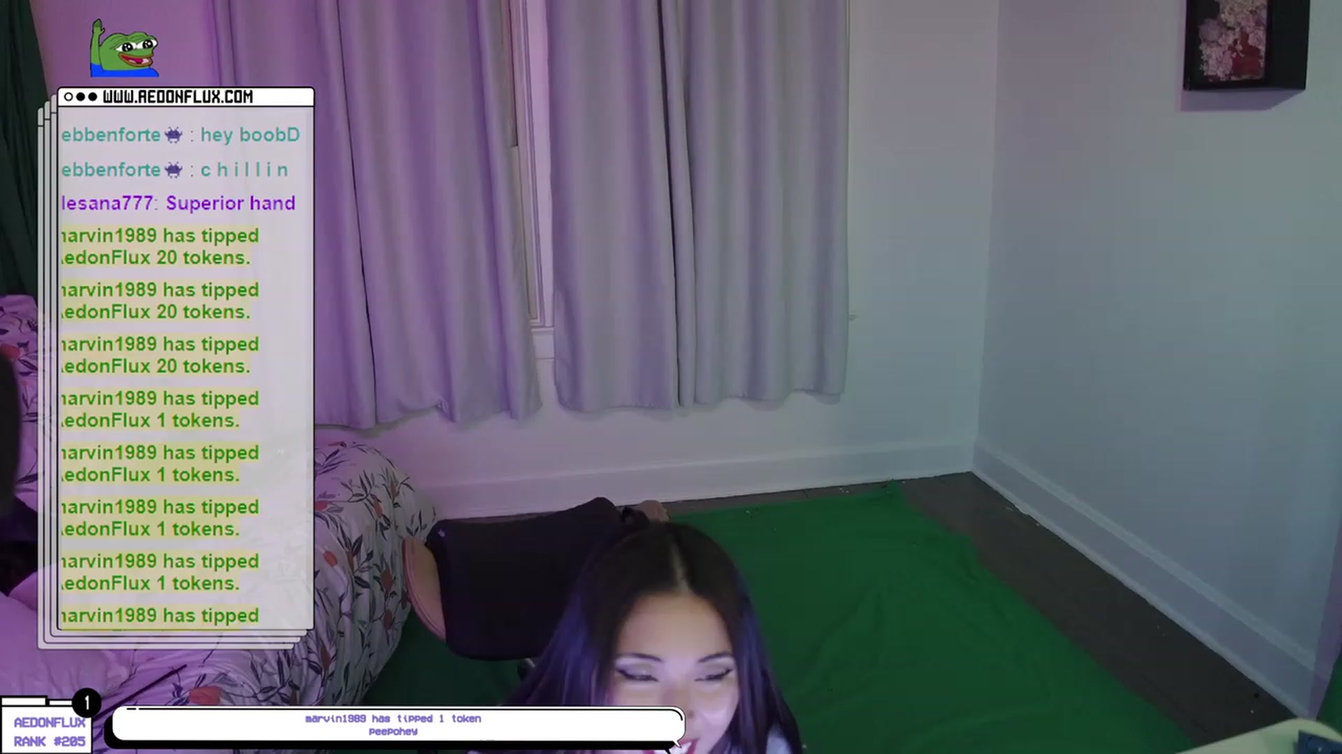 Gallery image thumbnail from AedonFlux's myfreecams stream on, 01/27/2023, 05:50 image 8 of 20