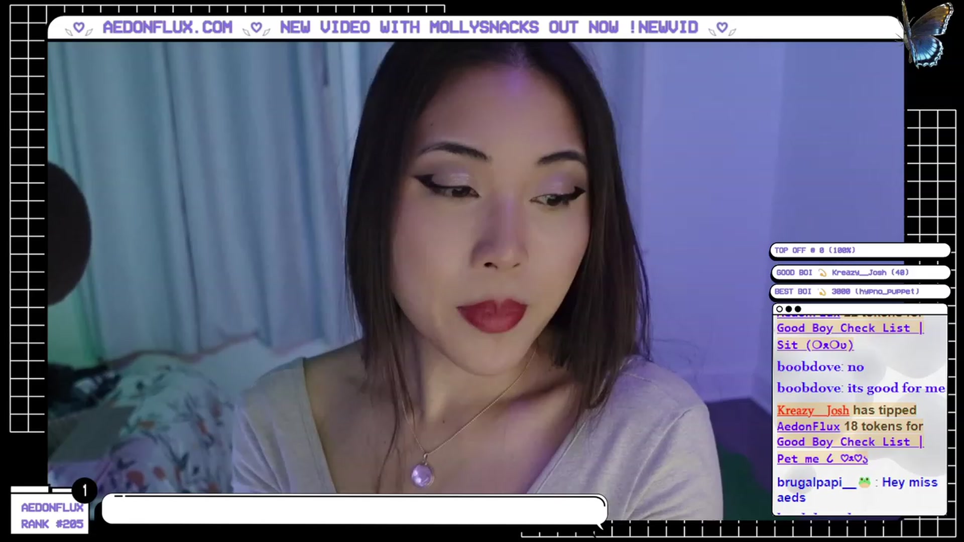 Gallery image thumbnail from AedonFlux's myfreecams stream on, 01/27/2023, 05:50 image 1 of 20