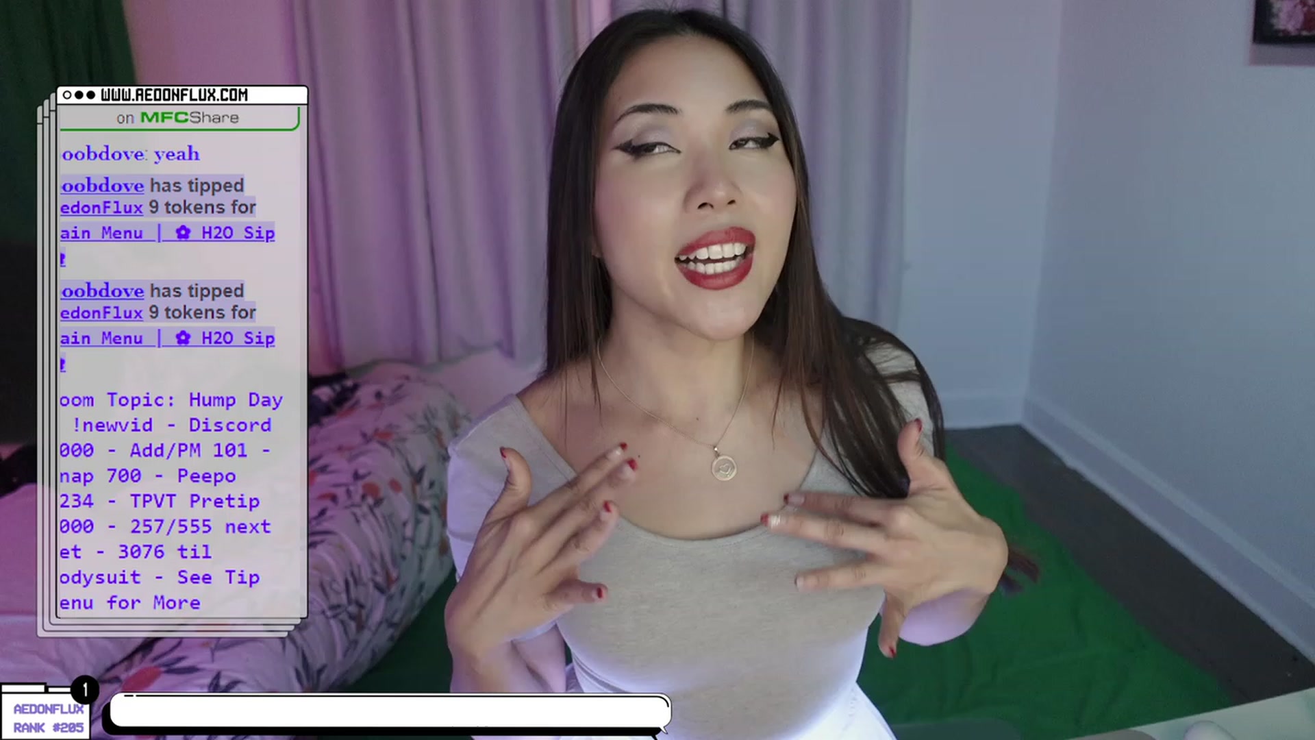 Gallery image thumbnail from AedonFlux's myfreecams stream on, 01/27/2023, 05:50 image 14 of 20