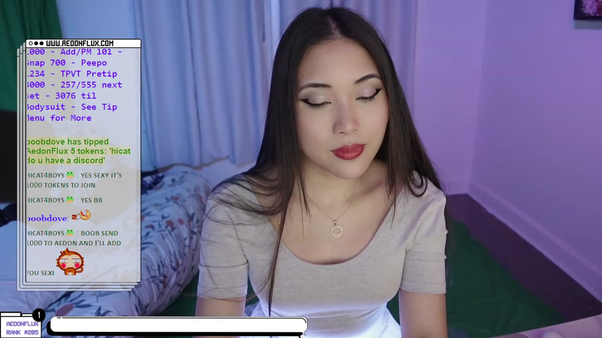 Gallery image thumbnail from AedonFlux's myfreecams stream on, 01/27/2023, 05:50 image 15 of 20