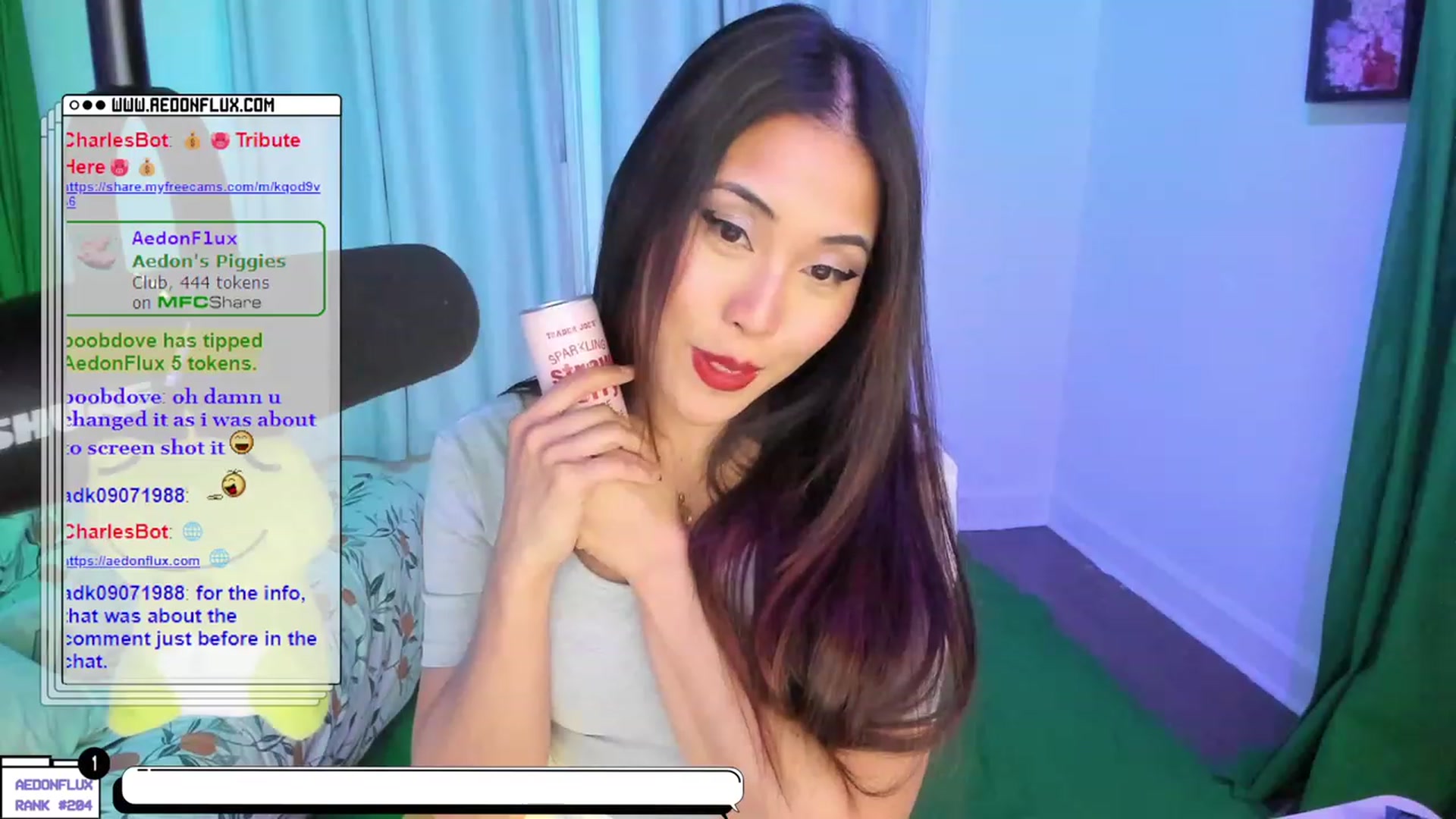 Gallery image thumbnail from AedonFlux's myfreecams stream on, 01/27/2023, 07:10 image 9 of 20