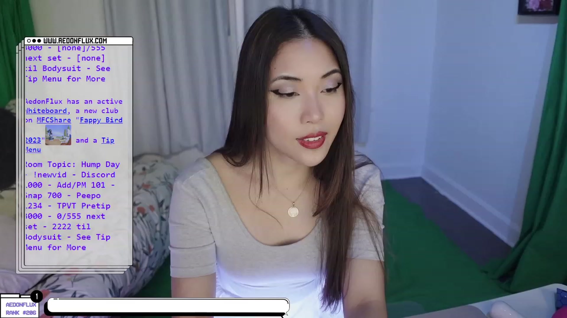 Gallery image thumbnail from AedonFlux's myfreecams stream on, 01/27/2023, 07:10 image 1 of 20