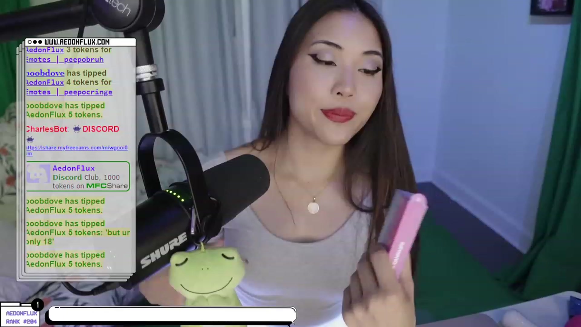 Gallery image thumbnail from AedonFlux's myfreecams stream on, 01/27/2023, 07:10 image 3 of 20