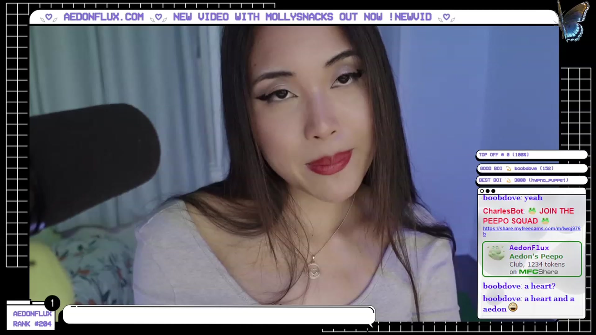 Gallery image thumbnail from AedonFlux's myfreecams stream on, 01/27/2023, 07:10 image 5 of 20