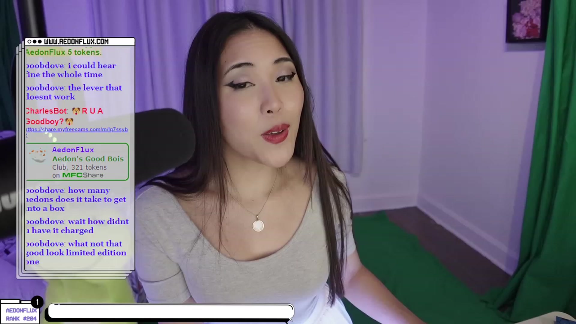 Gallery image thumbnail from AedonFlux's myfreecams stream on, 01/27/2023, 07:10 image 4 of 20