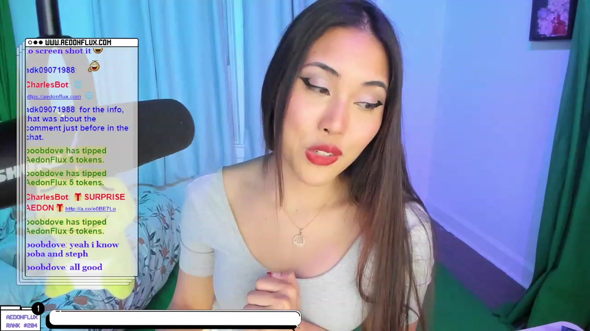 Gallery image thumbnail from AedonFlux's myfreecams stream on, 01/27/2023, 07:10 image 11 of 20