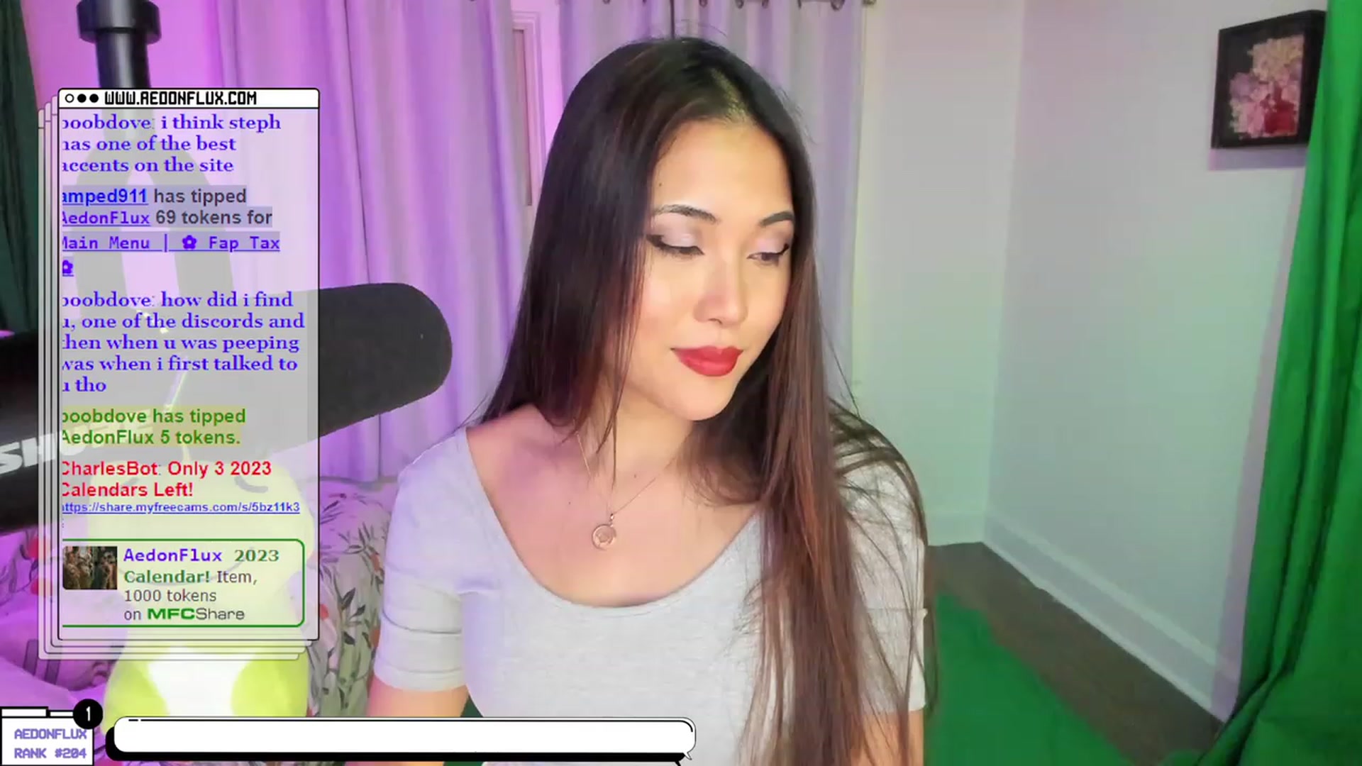 Gallery image thumbnail from AedonFlux's myfreecams stream on, 01/27/2023, 07:10 image 12 of 20