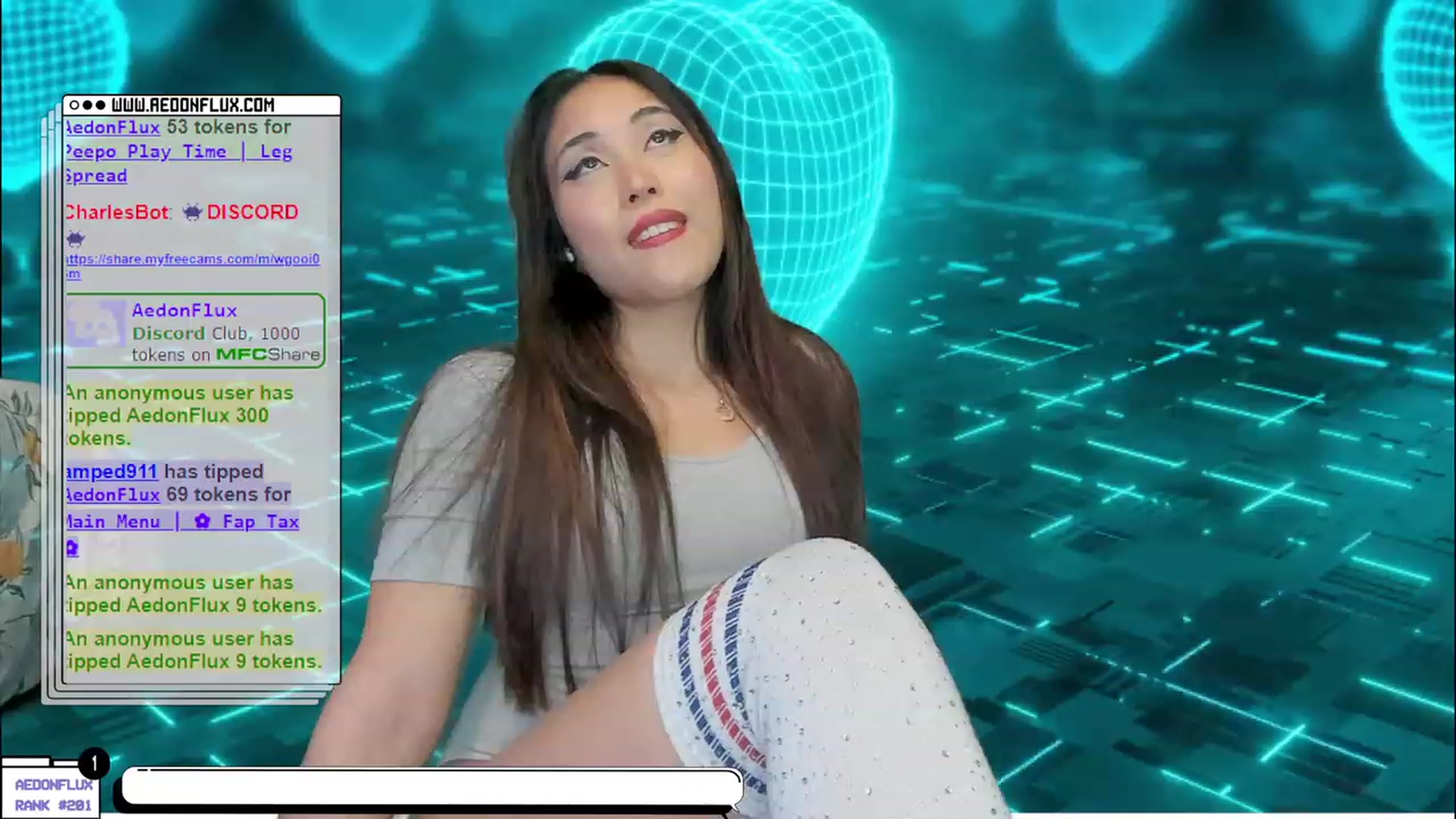 Gallery image thumbnail from AedonFlux's myfreecams stream on, 01/27/2023, 08:18 image 6 of 20