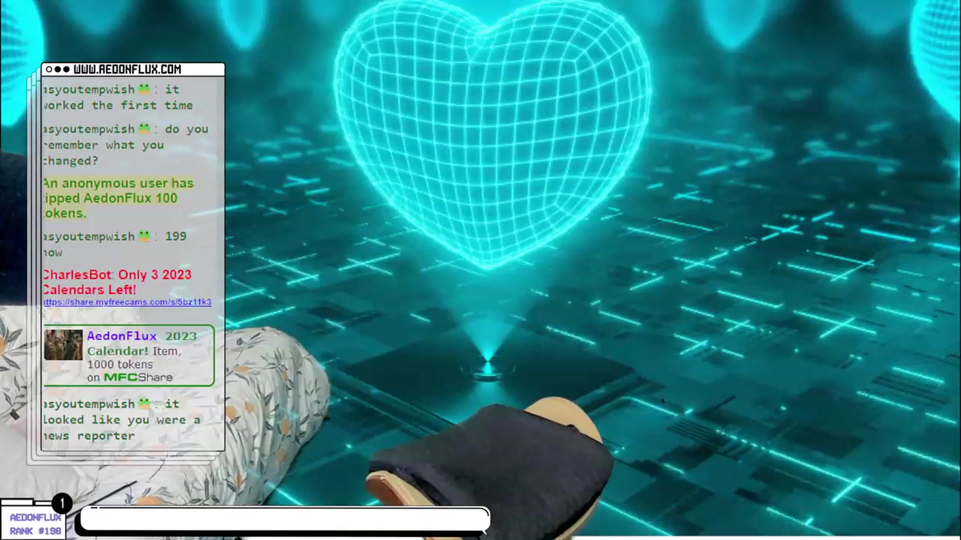 Gallery image thumbnail from AedonFlux's myfreecams stream on, 01/27/2023, 08:18 image 15 of 20