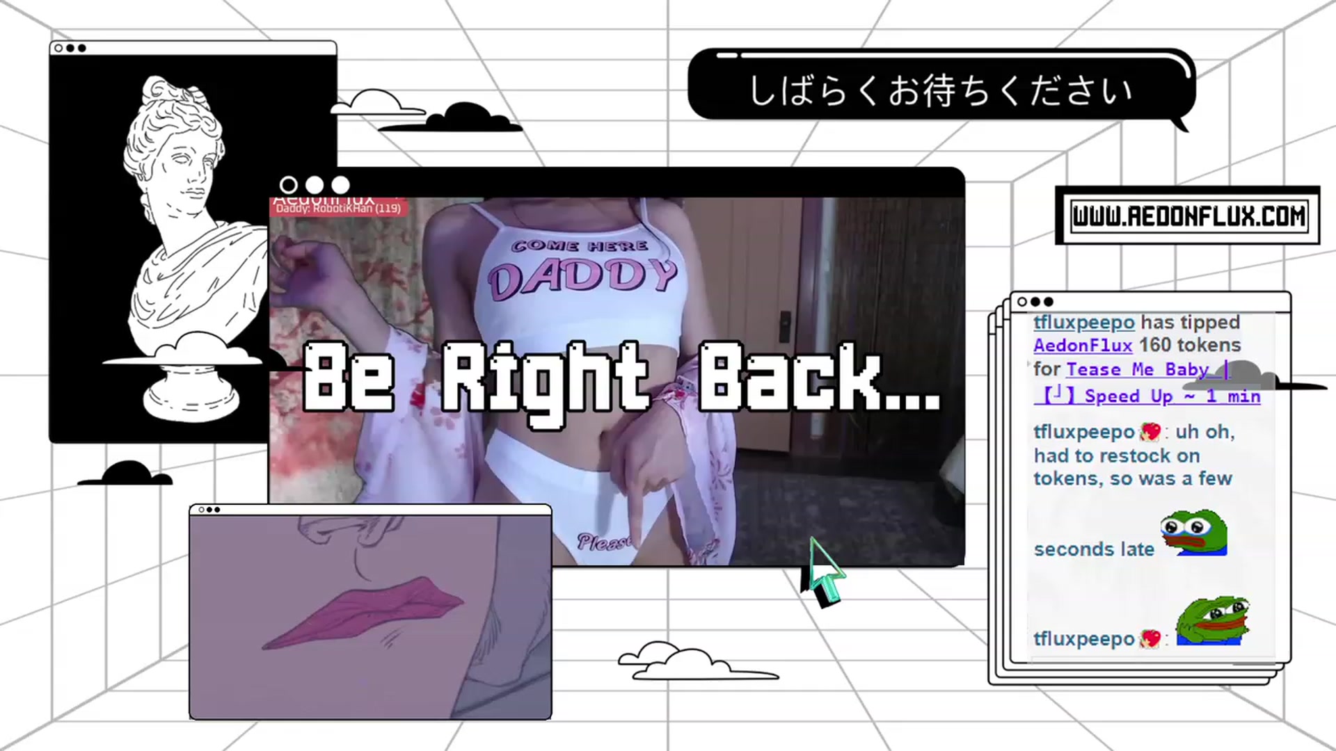 Gallery image thumbnail from AedonFlux's myfreecams stream on, 01/29/2023, 07:34 image 11 of 20