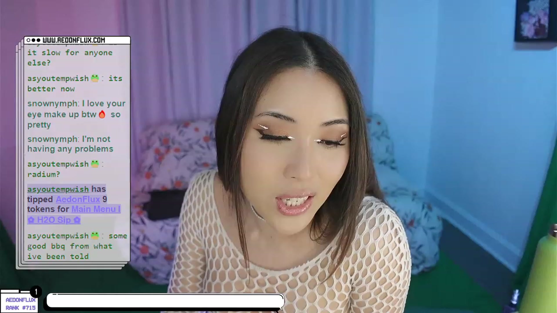Gallery image thumbnail from AedonFlux's myfreecams stream on, 02/02/2023, 06:54 image 11 of 20