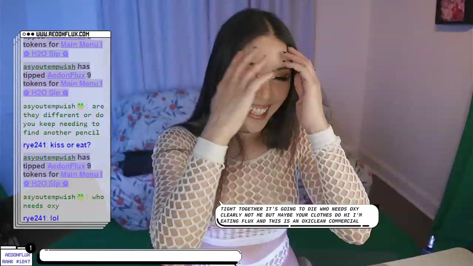 Gallery image thumbnail from AedonFlux's myfreecams stream on, 02/02/2023, 06:54 image 5 of 20