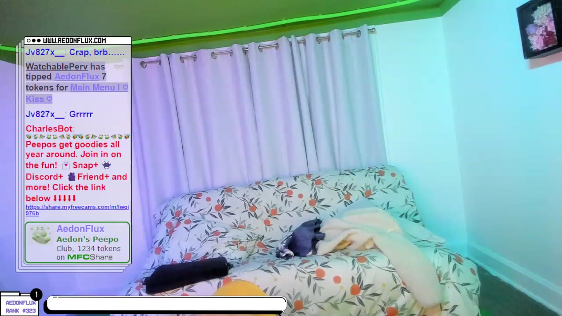 Gallery image thumbnail from AedonFlux's myfreecams stream on, 02/03/2023, 05:28 image 16 of 20