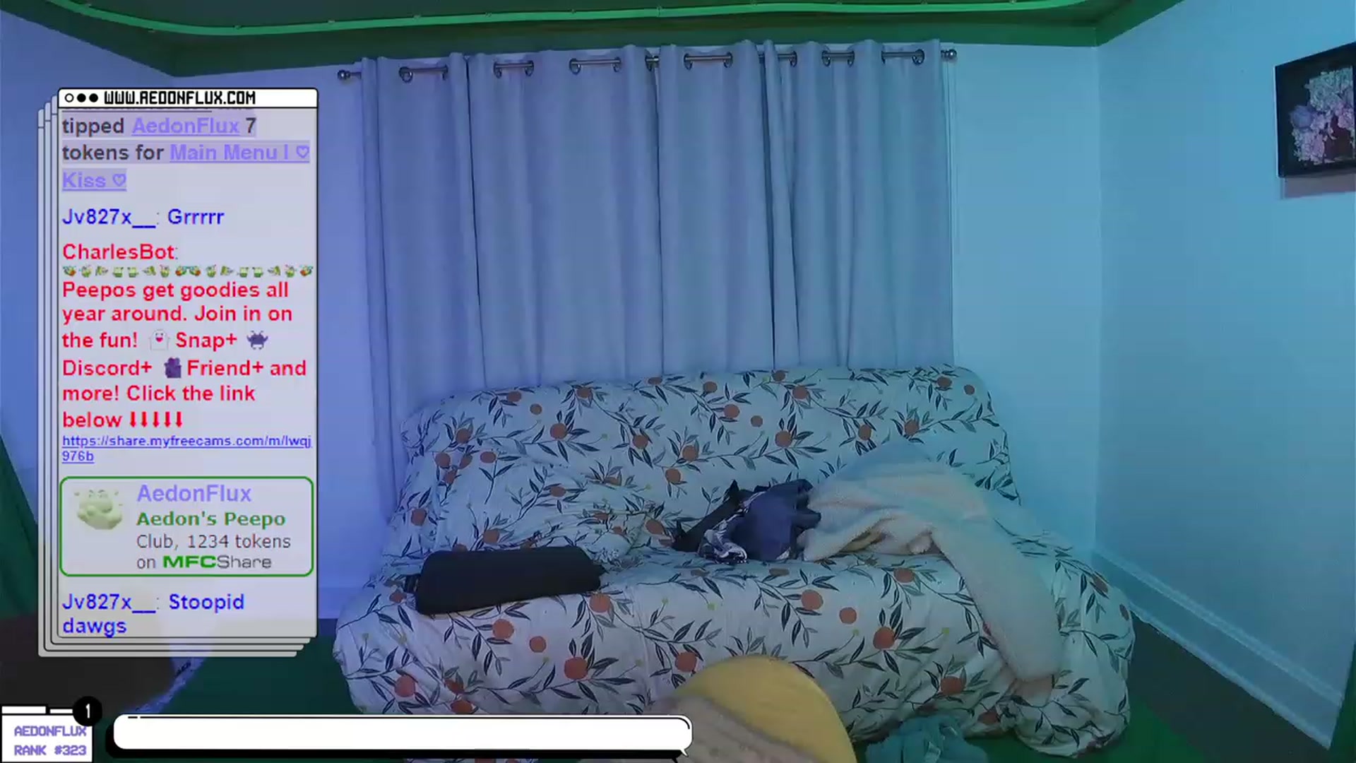 Gallery image thumbnail from AedonFlux's myfreecams stream on, 02/03/2023, 05:28 image 18 of 20