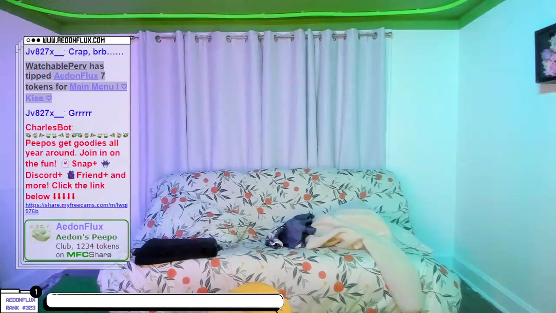 Gallery image thumbnail from AedonFlux's myfreecams stream on, 02/03/2023, 05:28 image 17 of 20
