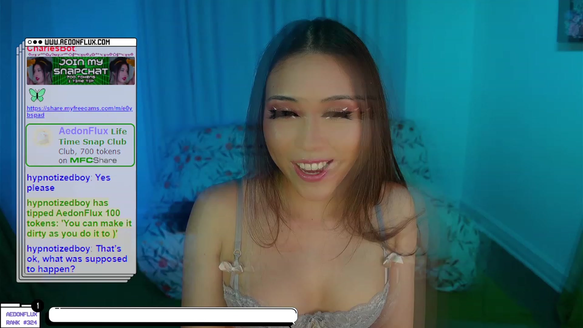 Gallery image thumbnail from AedonFlux's myfreecams stream on, 02/03/2023, 05:28 image 3 of 20
