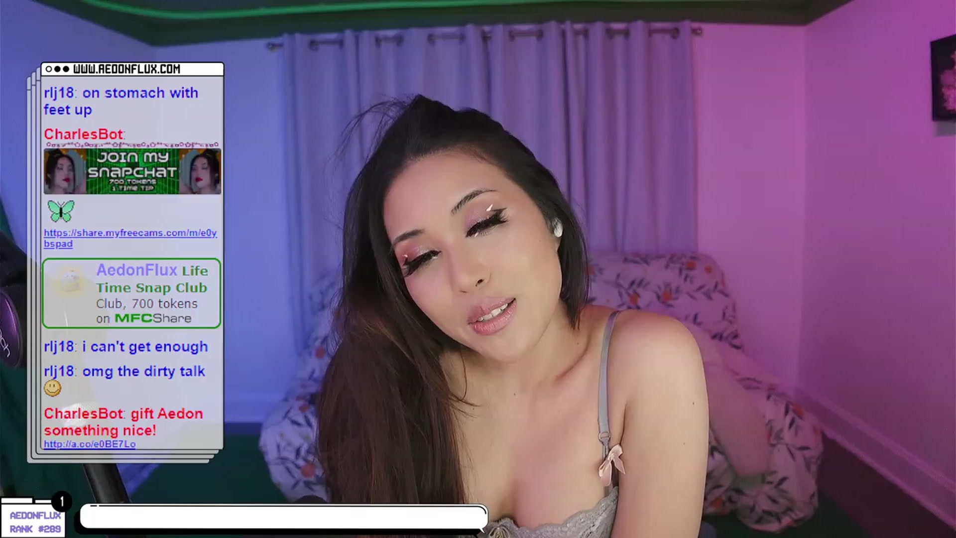 Gallery image thumbnail from AedonFlux's myfreecams stream on, 02/03/2023, 06:28 image 18 of 20