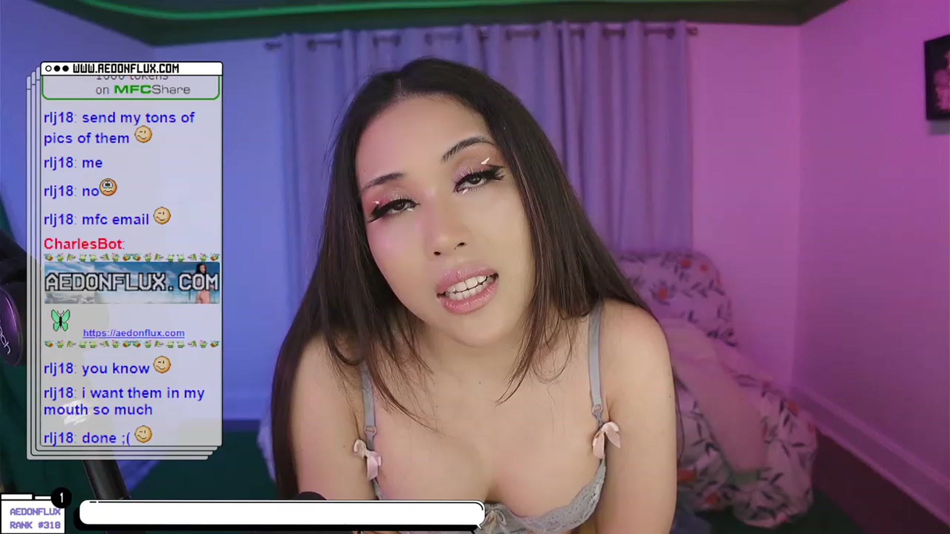 Gallery image thumbnail from AedonFlux's myfreecams stream on, 02/03/2023, 06:28 image 14 of 20