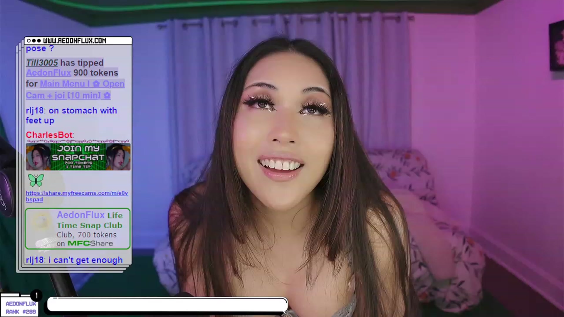 Gallery image thumbnail from AedonFlux's myfreecams stream on, 02/03/2023, 06:28 image 17 of 20