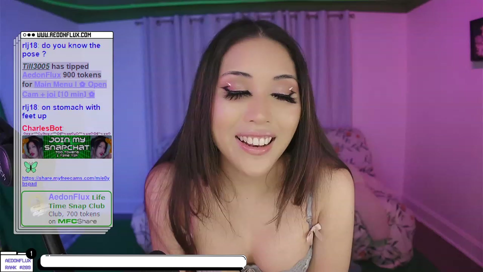Gallery image thumbnail from AedonFlux's myfreecams stream on, 02/03/2023, 06:28 image 16 of 20