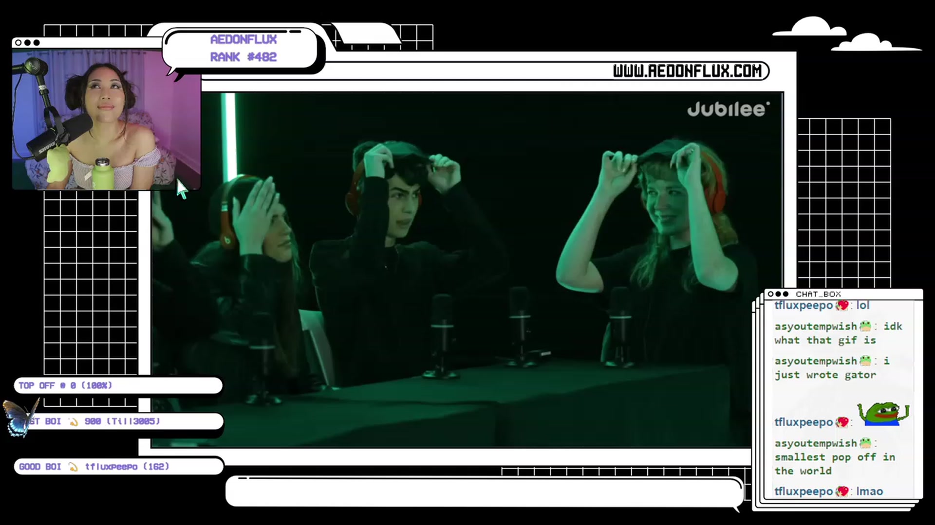 Gallery image thumbnail from AedonFlux's myfreecams stream on, 02/04/2023, 07:13 image 6 of 20