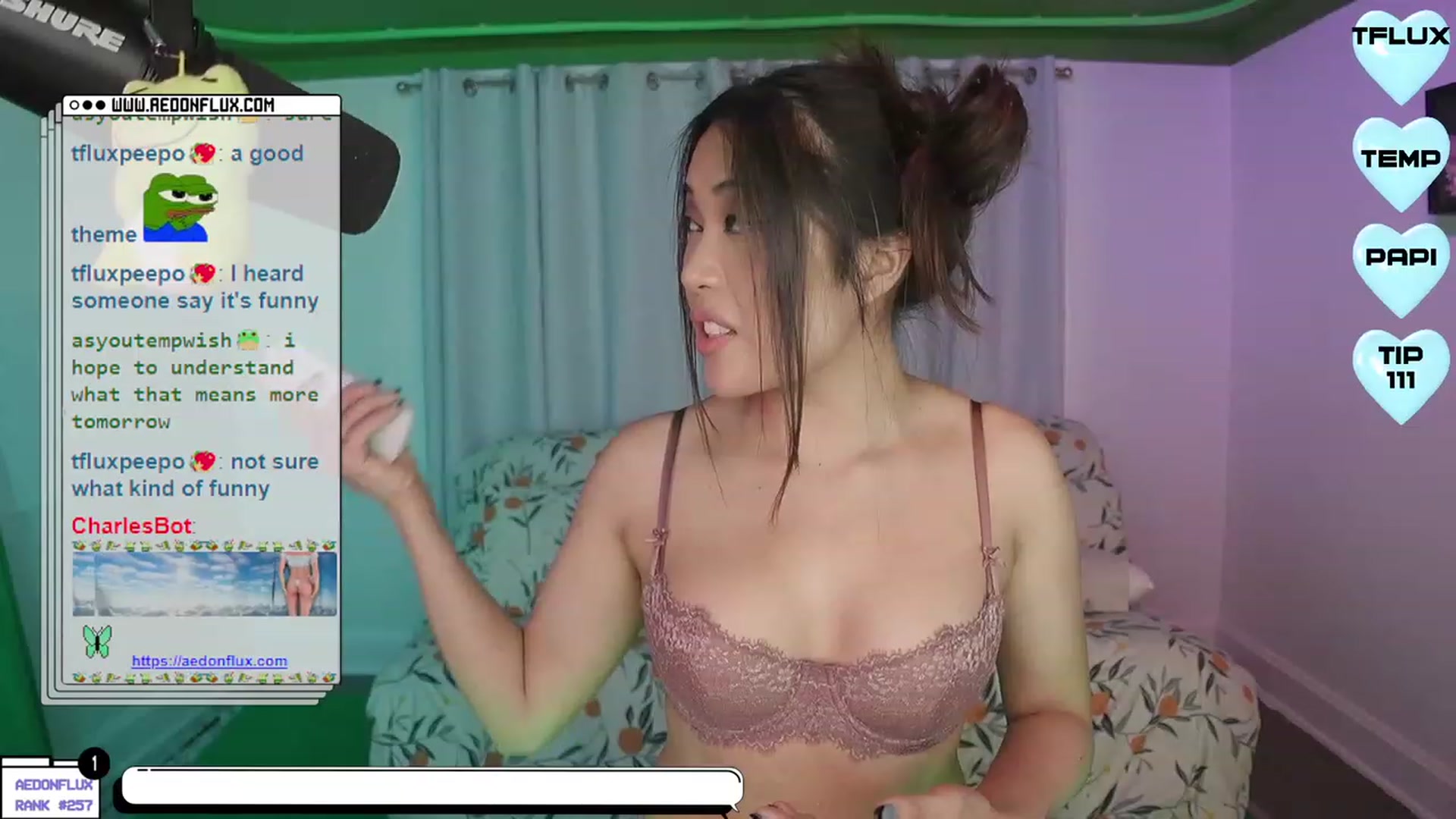 Gallery image thumbnail from AedonFlux's myfreecams stream on, 02/05/2023, 05:16 image 11 of 20