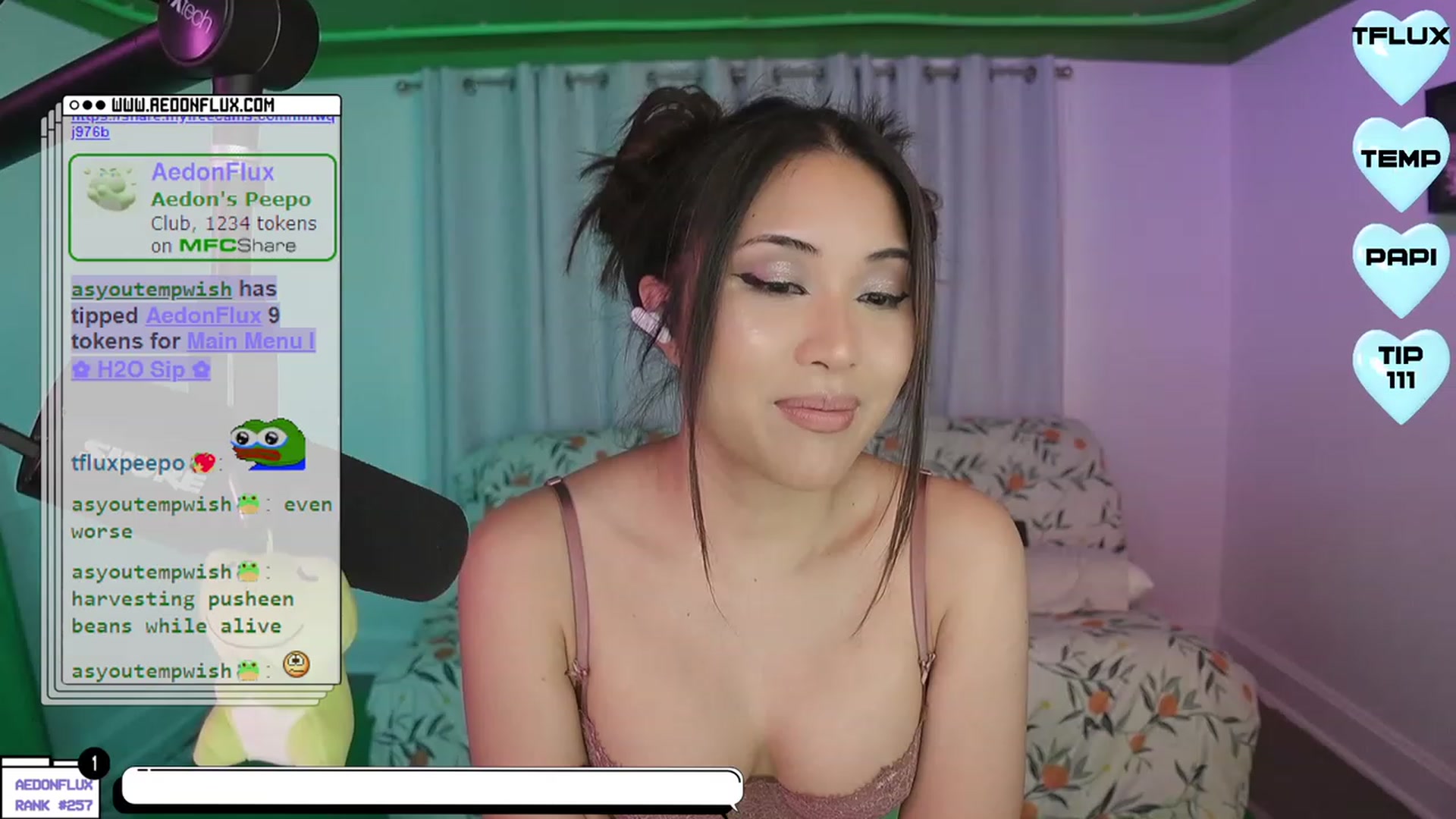 Gallery image thumbnail from AedonFlux's myfreecams stream on, 02/05/2023, 05:16 image 16 of 20